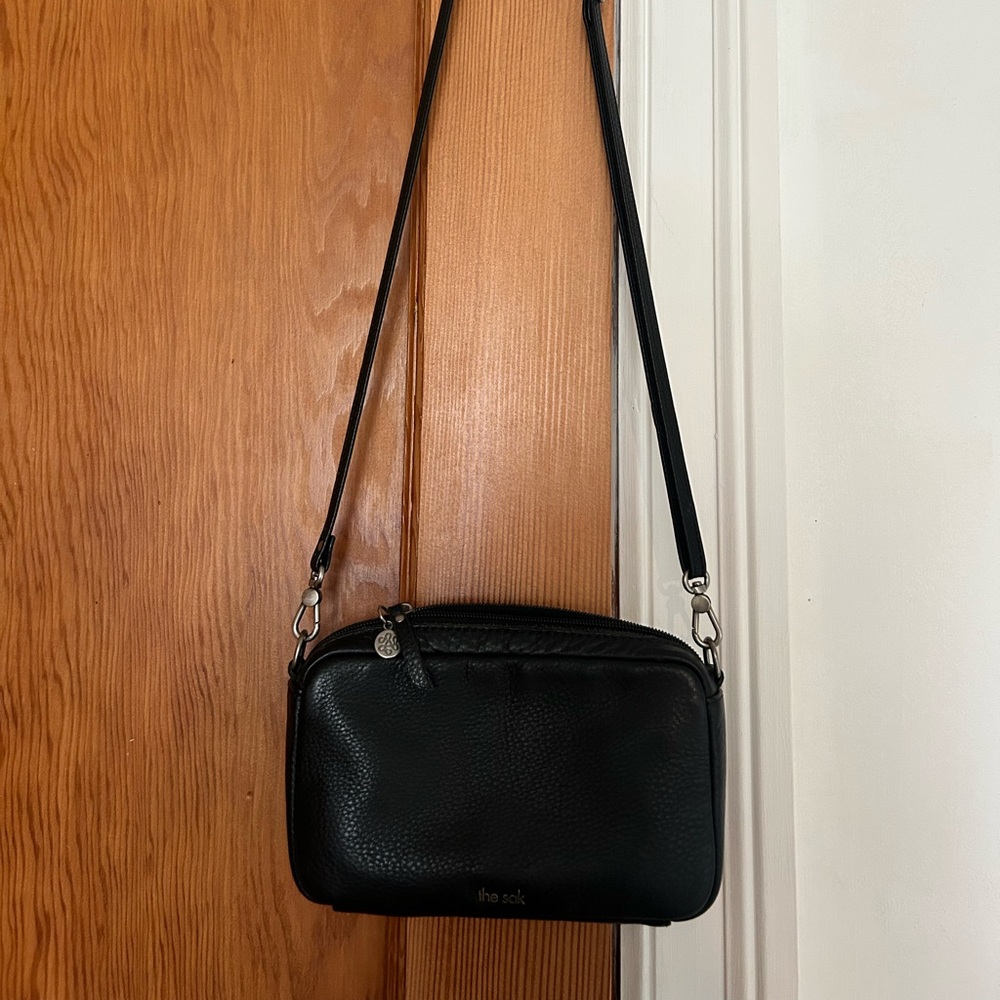The Sak Black Crossbody Bag